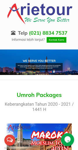Umroh & Haji Plus screenshot 1