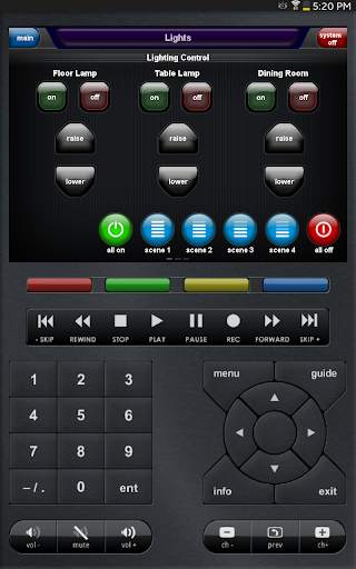 CC Control Mobile for Android™ screenshot 24