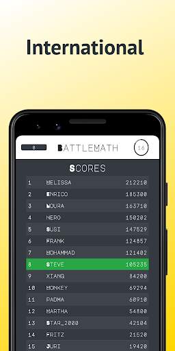 Battle Math - train your brain screenshot 2