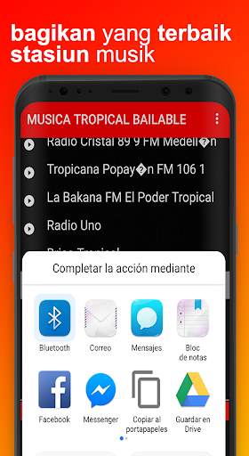 Musik Dansa Tropis screenshot 4