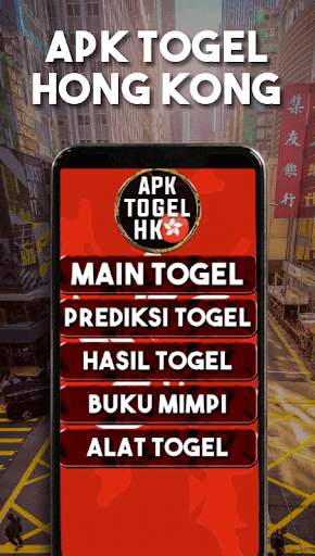 Aplikasi Togel Hk screenshot 1