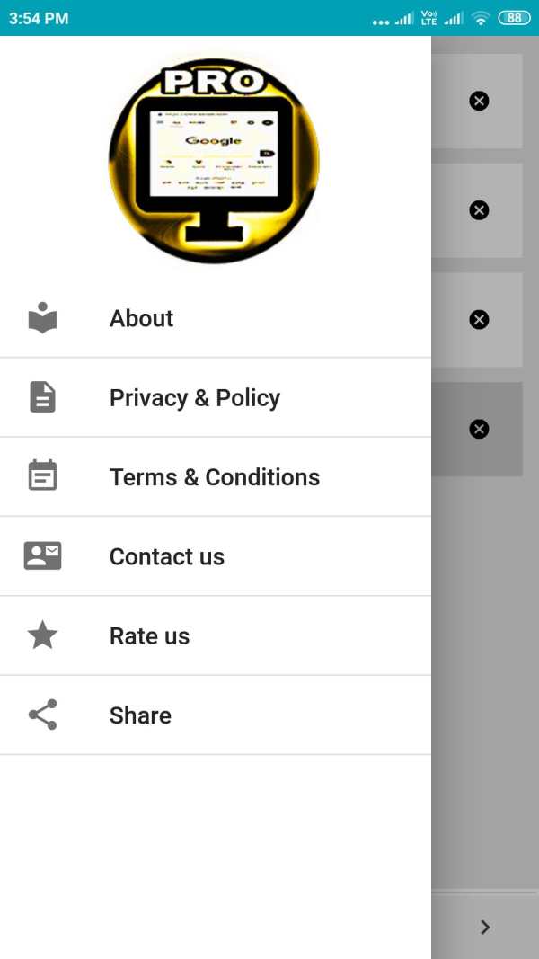 Android Desktop Browser PRO screenshot 7