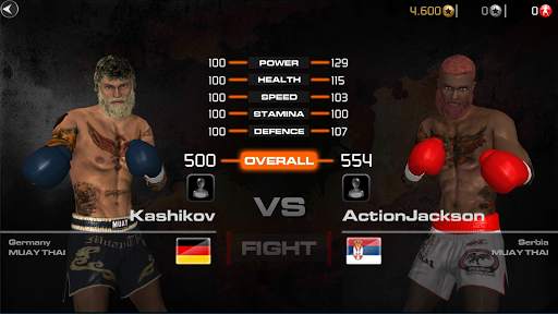 Muay Thai 2 - Fighting Clash screenshot 7
