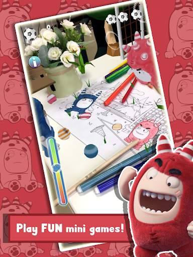 Oddbods Live Coloring (AR) screenshot 13