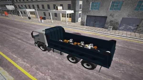 City Garbage Truck Driver Sim screenshot 13