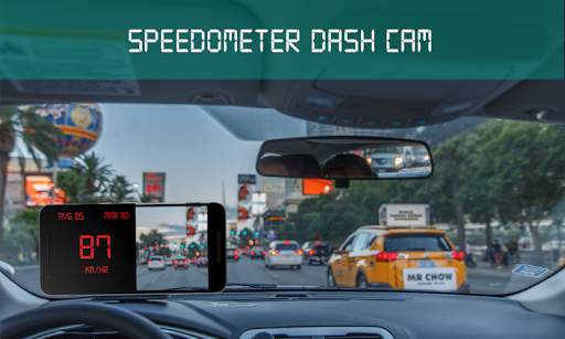 Speedometer Dash Cam: Car Video Recorder App screenshot 1