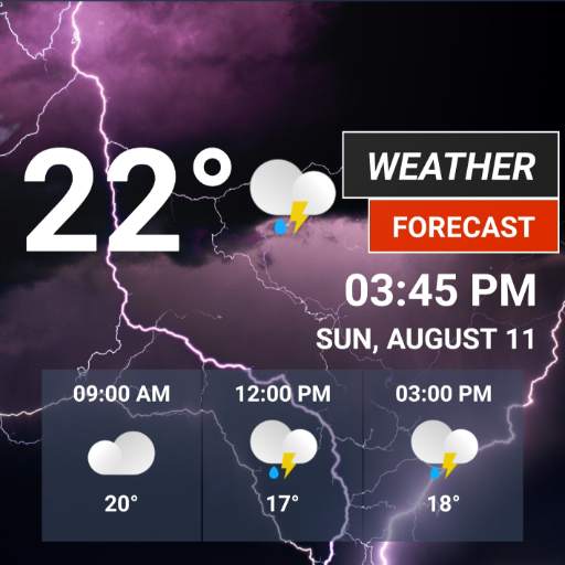 The Weather App - Live Radar M 1.0.20.1.21