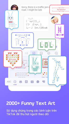 Bàn phím Facemoji Pro screenshot 7