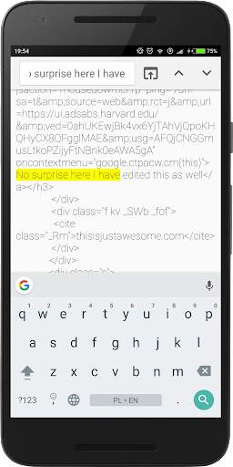 Inspect and Edit HTML Live Pro screenshot 3