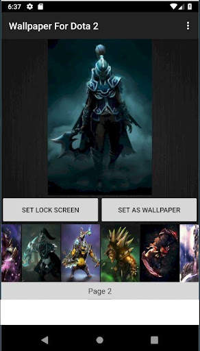 Wallpaper For Dota 2 4 تصوير الشاشة