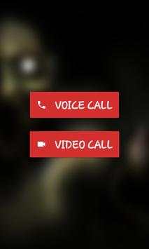 Creepy Granny Scary Horror Fake Call Simulation screenshot 2