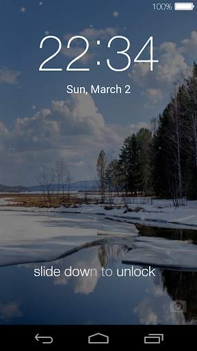 Lock screen(live wallpaper) screenshot 15