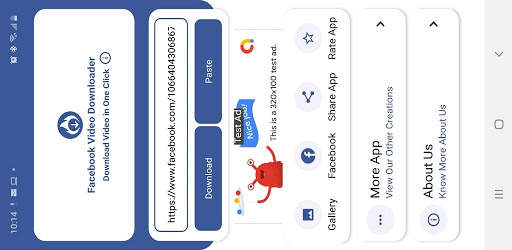 Video Downloader for Facebook screenshot 3