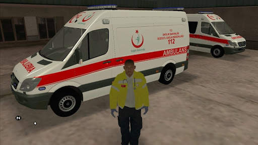 Ambulance Rescue 2021 screenshot 2