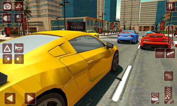 Car Driving School 2017 screenshot 3