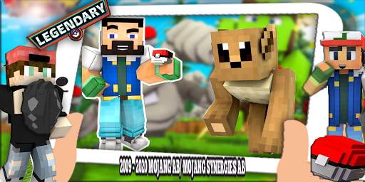 Pokecraft Mod For MCPE & Kalos Pixelmon Mod 2021 screenshot 3