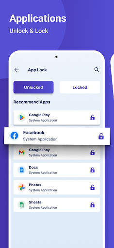 AppLock - Kilit uygulamalar screenshot 3