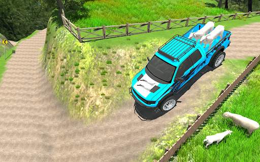Pickup Truck Driving Simulator screenshot 1