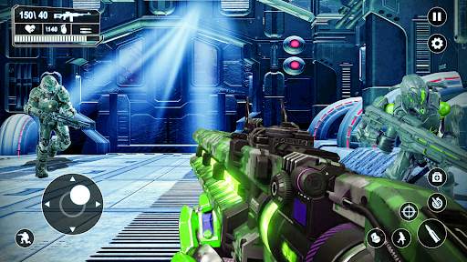 Sci-Fi Offline Shooting Games screenshot 5