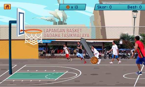 Game Basket Sederhana screenshot 4