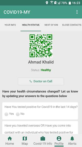 Covid19-MY screenshot 6