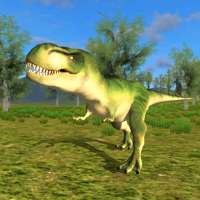 T-Rex sim - Ultimate Tyrannosaurus Rex simulator logo
