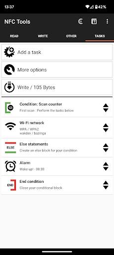 NFC Tools screenshot 7
