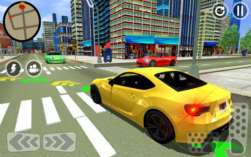 Urban Car Driving screenshot 2