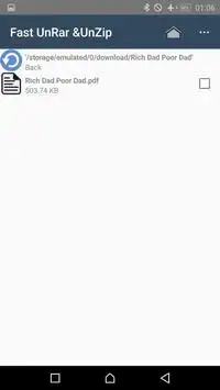 file Extractor Opener  RAR ZIP screenshot 4