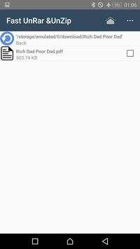 file Extractor Opener  RAR ZIP screenshot 4
