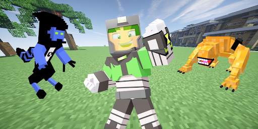 Ben 10 Addon for Minecraft PE screenshot 2