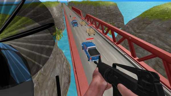 Police Helicopter Traffic Chase Car screenshot 1