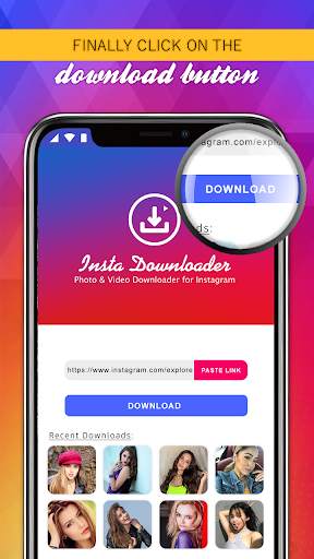 Photo & Video Downloader for Instagram screenshot 4