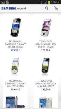 Loja Samsung Mobile Store screenshot 2