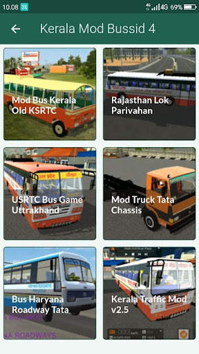 Kerala Mod Bussid screenshot 5