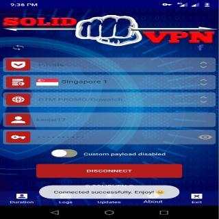 SOLID VPN NEW screenshot 2