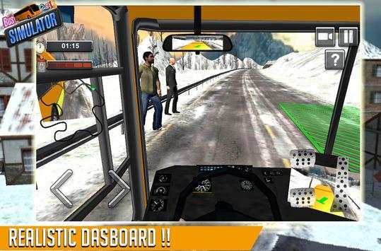 Pelatih offroad sopir bus 2017 screenshot 3