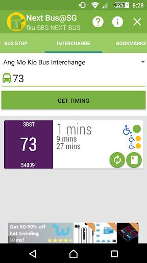 Bus Stop SG (SBS Next Bus) screenshot 5