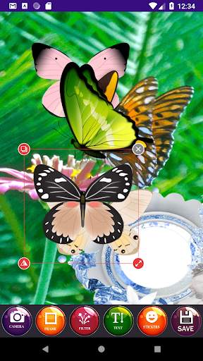Butterfly Frames - Best HD Photo Frames Editor 11 تصوير الشاشة