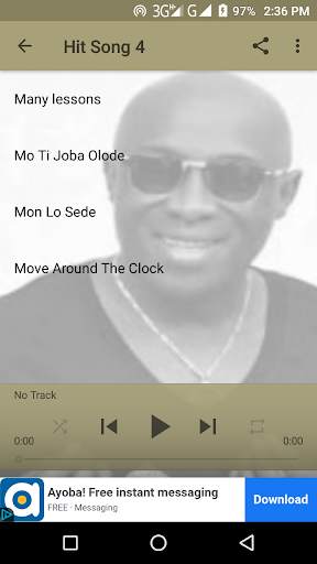 Adewale Ayuba Song screenshot 2