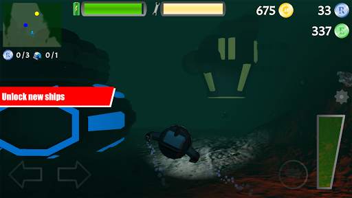 AquaNautic 🌊 Underwater Submarine Simulator Games screenshot 5