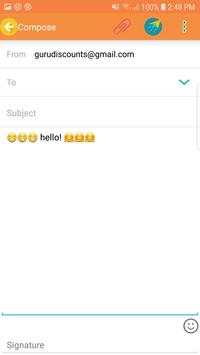 Correio Hotmail - Outlook App screenshot 3