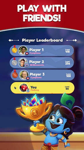 Super Krishna Crush: Block Blast Game screenshot 5