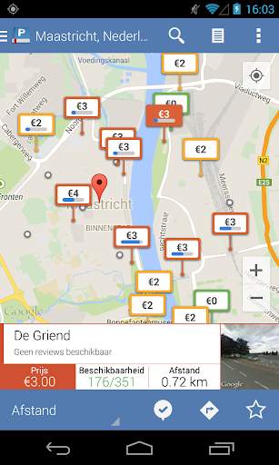 Parkopedia Parking screenshot 1