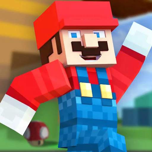 Mario Minecraft 1.64