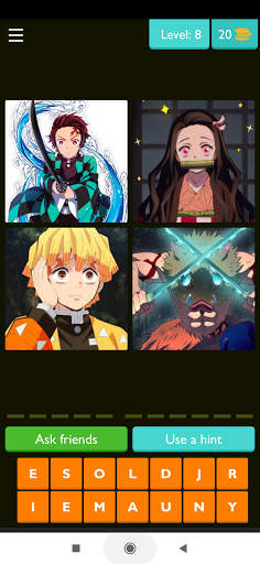 Quiz Anime & Manga Challenge - Free Game Trivia screenshot 1
