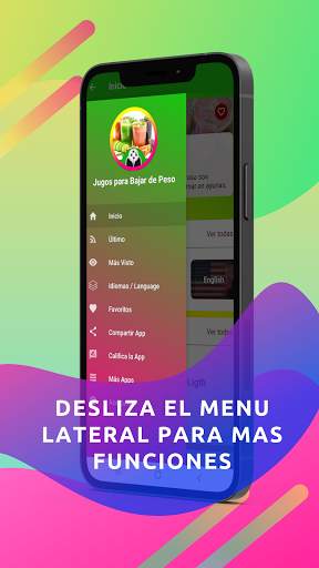 Jugos para bajar de peso rapido screenshot 7
