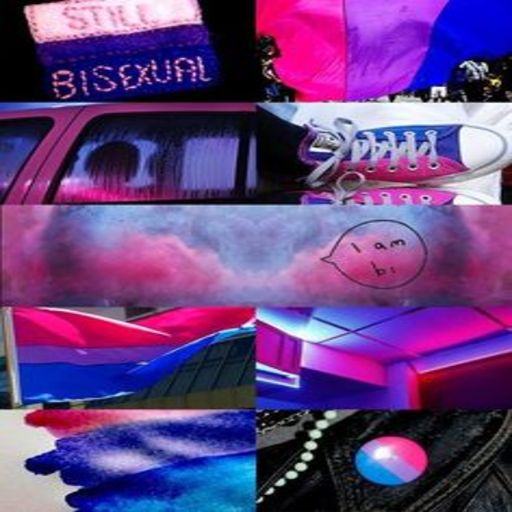 bi wallpapers aesthetic icon