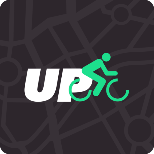 Upbike: Bike computer &amp; Biking tracker for cycling icon