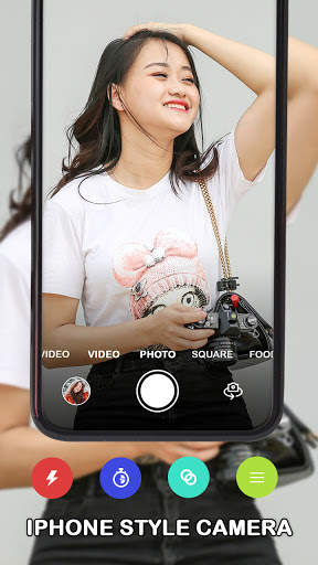 Camera for iphone 12 pro - Camera Effects/ Filter screenshot 3